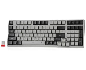 کیبورد بی سیم ردراگون مدل BK7114