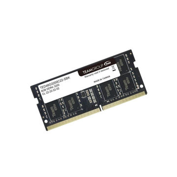 رم لپ تاپ تیم گروپ فرکانس 3200 مگاهرتز DDR4 حافظه 8 گیگابایت