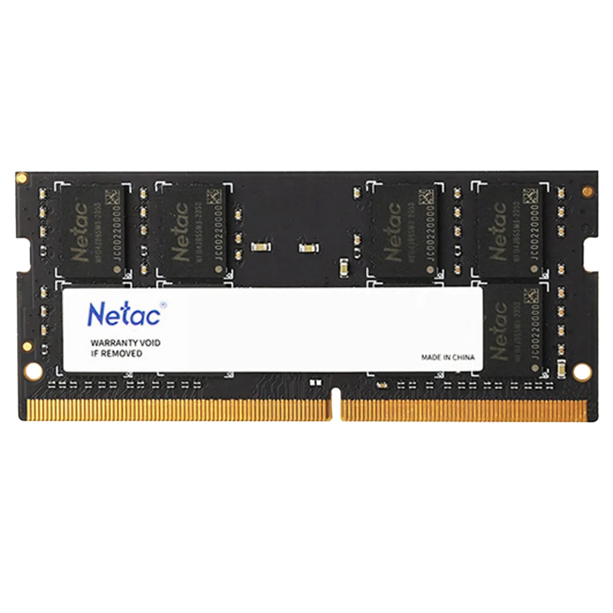 رم لپ تاپ Netac فرکانس 3200 مگاهرتز DDR4 حافظه 8 گیگابایت