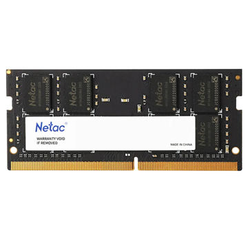 رم لپ تاپ Netac فرکانس 3200 مگاهرتز DDR4 حافظه 8 گیگابایت