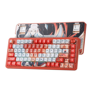 کیبورد گیمینگ بی سیم ردراگون مدل Redragon K673 AK Ucal Pro