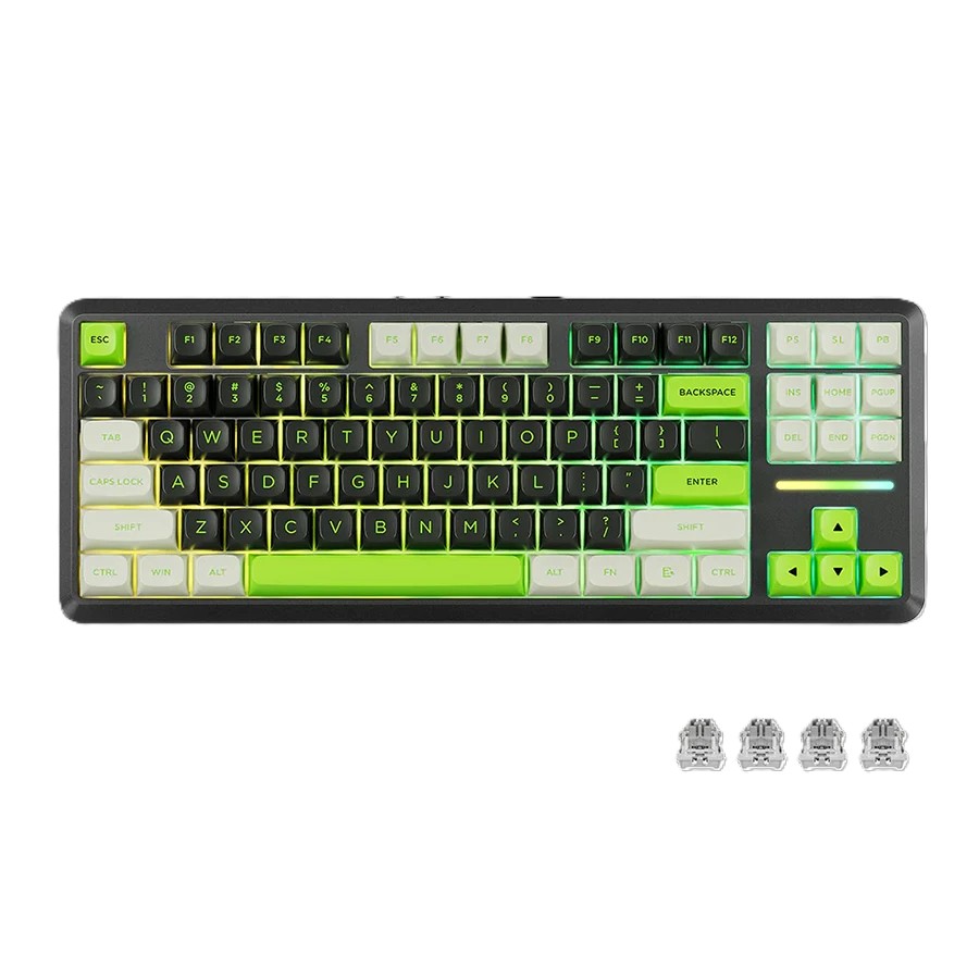 کیبورد Redragon WILDSLASH K734 BWG PRO