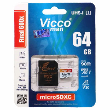 میکرو ویکومن  Viccoman A1 V30 microSDHC 64GB