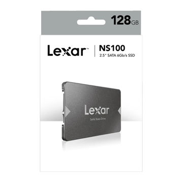 اس اس دی اینترنال لکسار مدل NS100 ظرفیت 128 گیگابایت SATA
