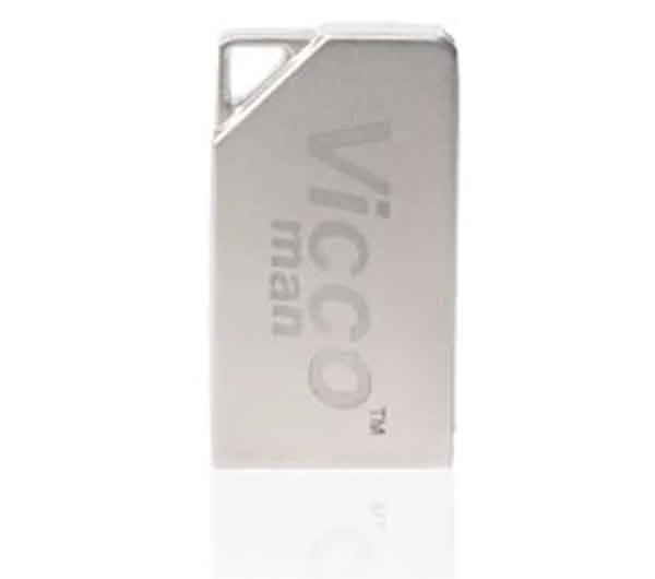 فلش مموری ویکومن 64 گیگابایت مدل USB2.0  VICCO 275 Silver
