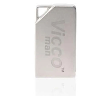فلش مموری ویکومن 64 گیگابایت مدل USB2.0  VICCO 275 Silver