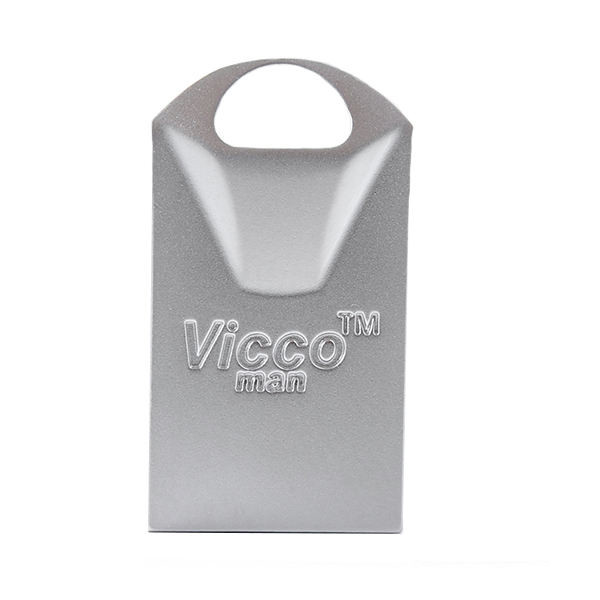 فلش مموری ویکومن 64  گیگابایت مدل USB2.0  VICCO 200 sillver