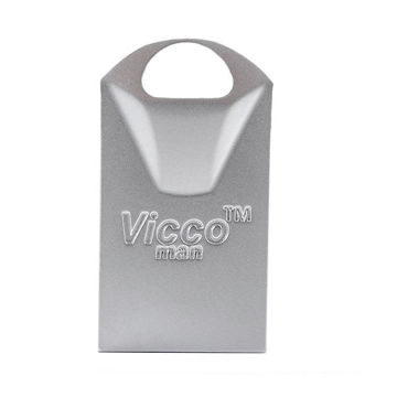 فلش مموری ویکومن 64  گیگابایت مدل USB2.0  VICCO 200 sillver