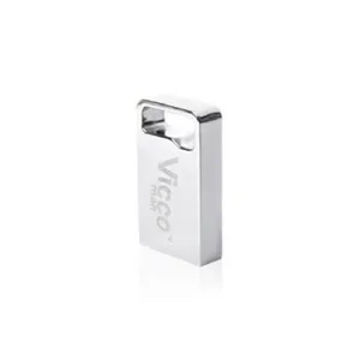 فلش مموری ویکو 32 گیگابایت مدل VICCO 378 sillver دارای USB 3.0