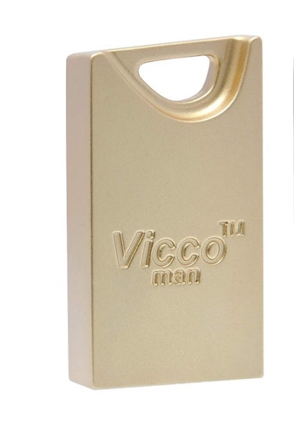 فلش مموری ویکومن 64 گیگابایت مدل USB2.0 VICCO 264  GOLD