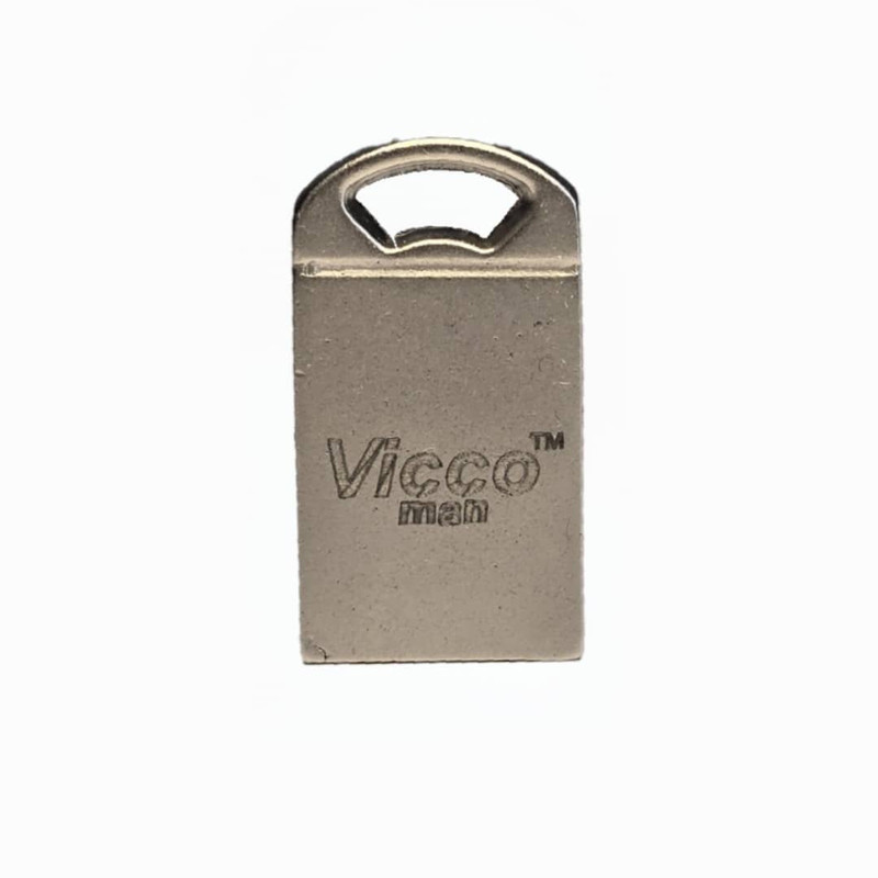 فلش مموری ویکومن64  گیگابایت مدل USB2.0  VICCO 243 sillver