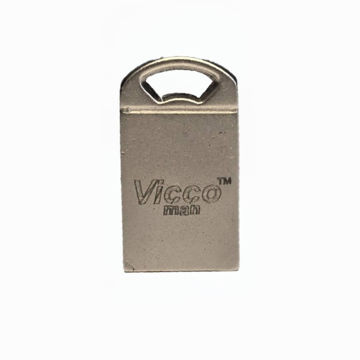 فلش مموری ویکومن64  گیگابایت مدل USB2.0  VICCO 243 sillver