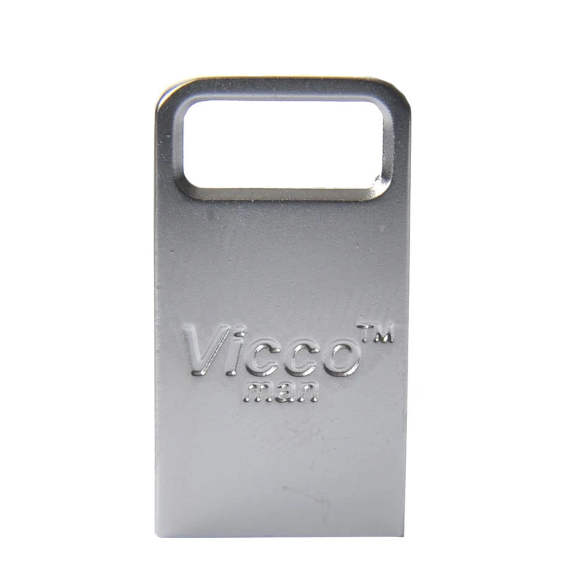 فلش مموری ویکومن 16 گیگابایت مدل USB2.0  VICCO 241sillver