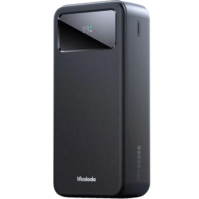 پاوربانک مک‌دودو 20000mAh شارژ سریع 22.5W با نمایشگر دیجیتال مدل MACDODO MC‑4230