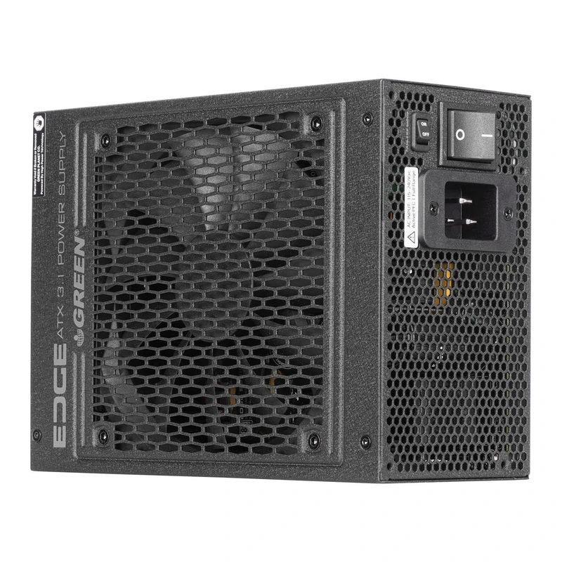 منبع تغذیه کامپیوتر 1650W وات گرین مدل GP1650B-EDGE (ATX 3.1)