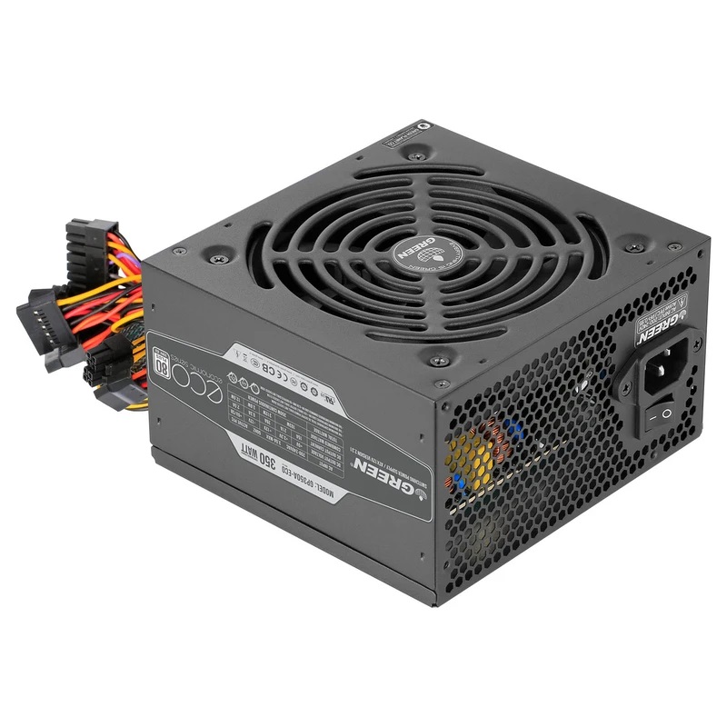منبع تغذیه کامپیوتر گرین مدل GP300A-ECO