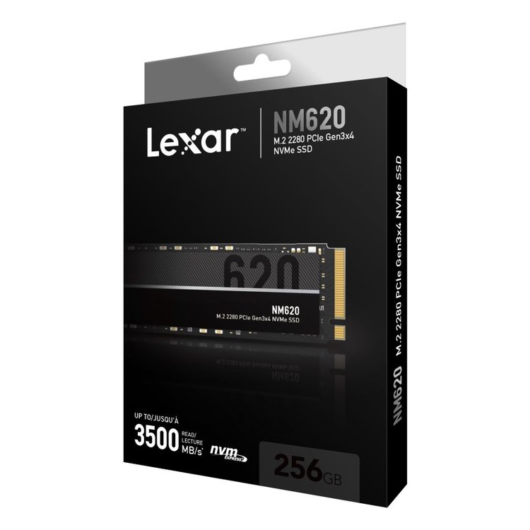 اس اس دی اینترنال M.2 PCIe Gen3 x4 لکسار مدل NM620 ظرفیت 256 گیگابایت