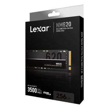 اس اس دی اینترنال M.2 PCIe Gen3 x4 لکسار مدل NM620 ظرفیت 256 گیگابایت