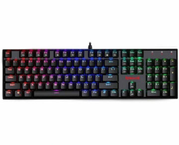 کیبورد گیمینگ ردراگون مدل K551 MITRA با سیم RGB