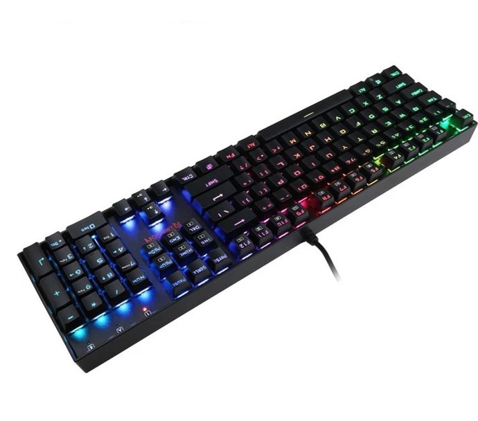 کیبورد گیمینگ ردراگون مدل K551 MITRA با سیم RGB