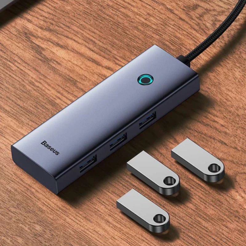 هاب 5 پورت USB-C باسئوس مدل BS-OH150