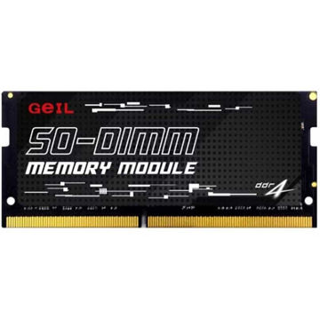 رم لپ‌تاپ  GEIL تک کاناله فرکانس 3200 مگاهرتز DDR4 تایمینگ CL22 حافظه 4 گیگابایت