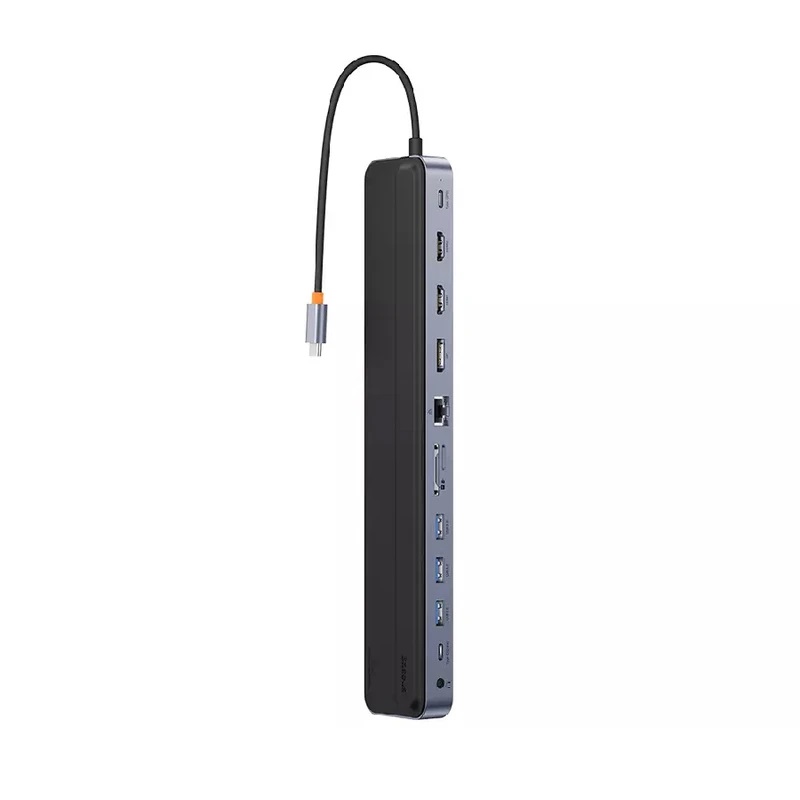 هاب 12 پورت USB-C باسئوس مدل BS-OH062