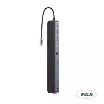 هاب 12 پورت USB-C باسئوس مدل BS-OH062