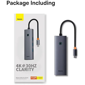 هاب 6 پورت USB-C باسئوس مدل BS-OH164