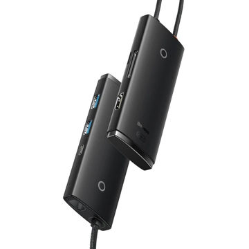 هاب 6 پورت USB-C باسئوس مدل BS-OH019