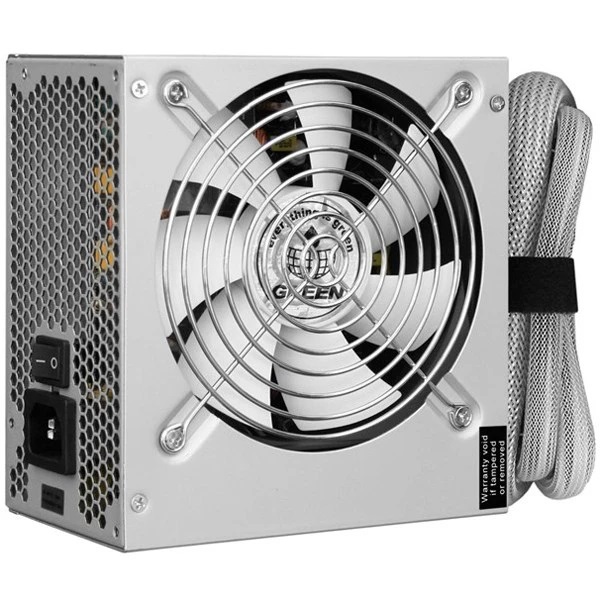 منبع تغذیه کامپیوتر گرین مدل GP530A-EU