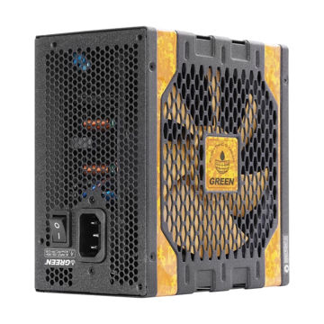 منبع تغذیه کامپیوتر گرین مدل GP600A-UK EVO