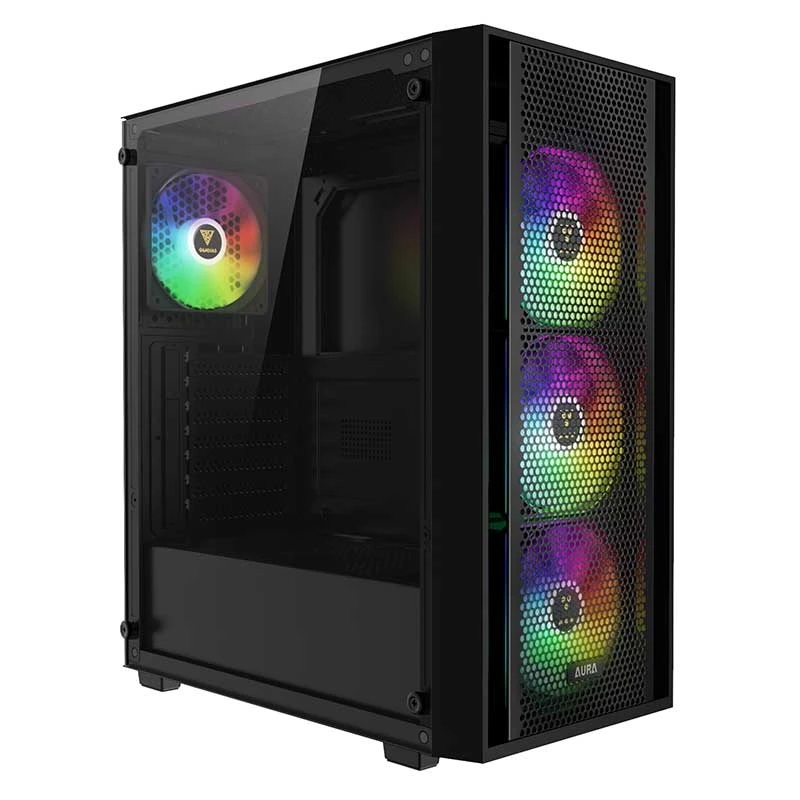 کیس کامپیوتر گیمینگ گیم دیاس مدل AURA GC2 ELITE ARGB