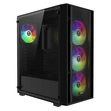 کیس کامپیوتر گیمینگ گیم دیاس مدل AURA GC2 ELITE ARGB
