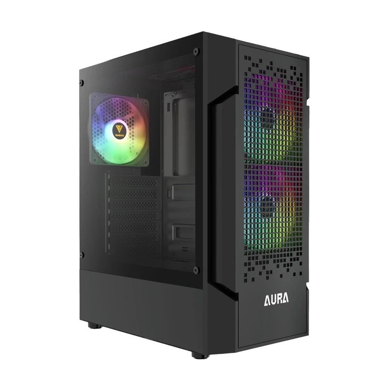 کیس کامپیوتر گیم دیاس مدل AURA GC7