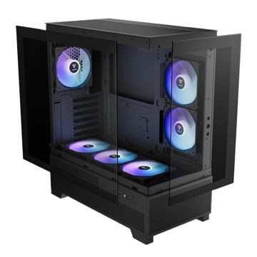 کیس کامپیوتر گیمینگ گیم دیاس مدل AURA GC12 ARGB