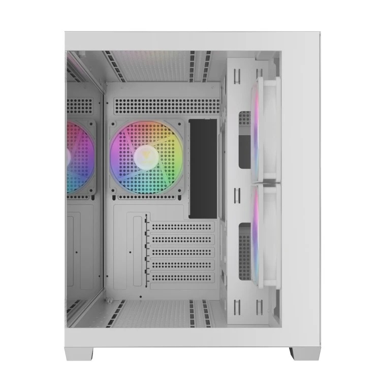 کیس کامپیوتر گیمینگ گیم دیاس مدل AURA GC10M WH