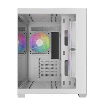 کیس کامپیوتر گیمینگ گیم دیاس مدل AURA GC10M WH