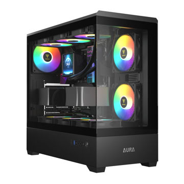 کیس کامپیوتر گیم دیاس مدل AURA GC106 ELITE ARGB