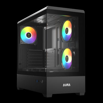 کیس کامپیوتر گیم دیاس مدل AURA GC106 ELITE ARGB