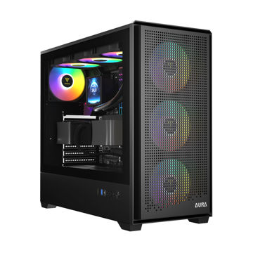 کیس کامپیوتر گیم دیاس مدل AURA GC105 ARGB
