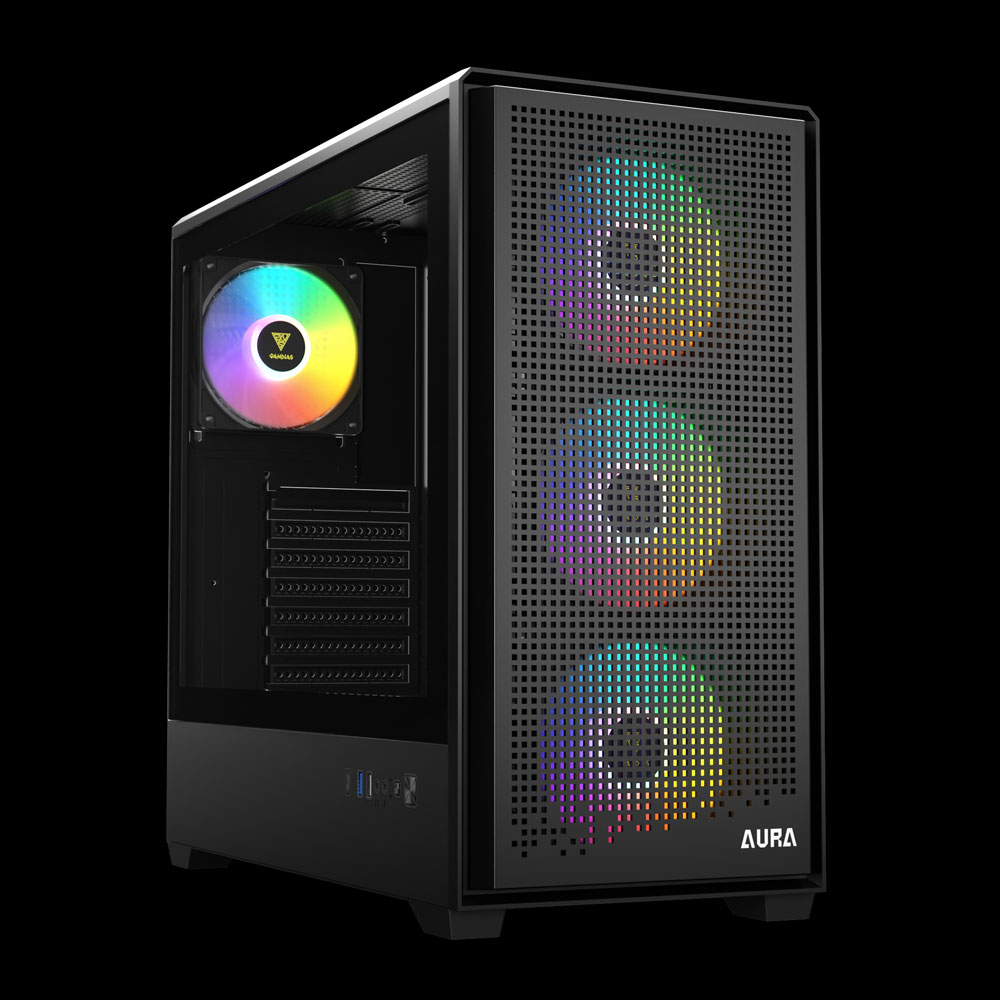 کیس کامپیوتر گیم دیاس مدل AURA GC105 ARGB