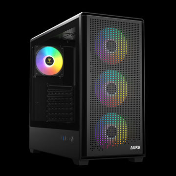 کیس کامپیوتر گیم دیاس مدل AURA GC105 ARGB