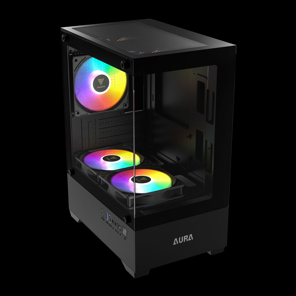 کیس کامپیوتر گیمینگ گیم دیاس مدل AURA GC102M V2 ARGB