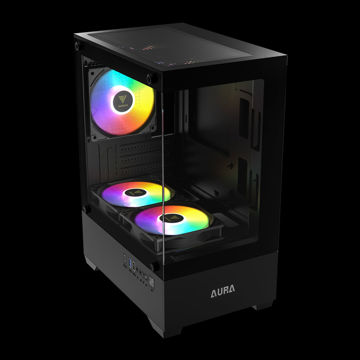 کیس کامپیوتر گیمینگ گیم دیاس مدل AURA GC102M V2 ARGB