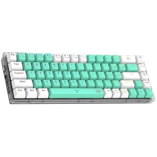 کیبورد مخصوص بازی ردراگون مدل Castor Pro K631RGB-PRO-GW
