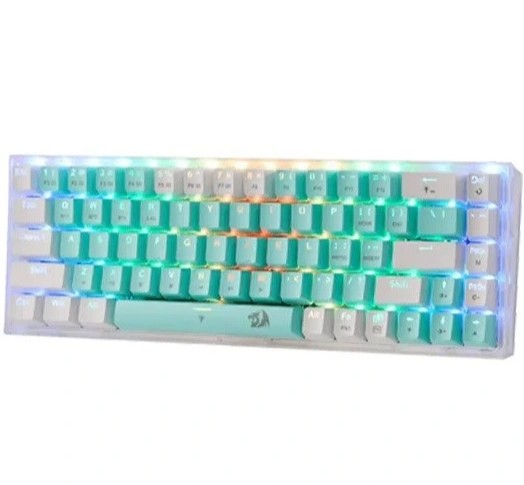 کیبورد مخصوص بازی ردراگون مدل Castor Pro K631RGB-PRO-GW