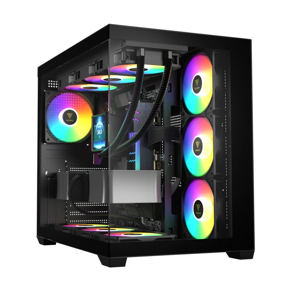 کیس کامپیوتر گیمدیاس مدل AURA GC107 ELITE