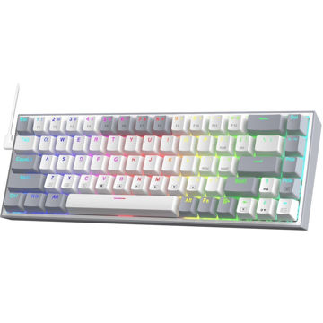 کیبورد ردراگون مدل Redragon Castor K631 WG