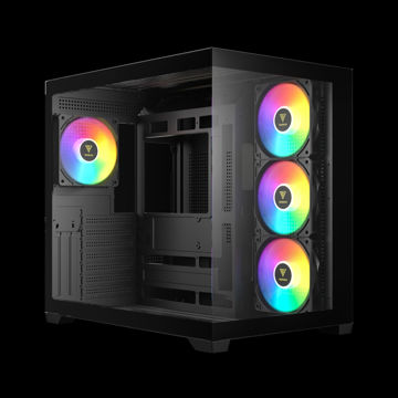 کیس کامپیوتر گیمدیاس مدل AURA GC107